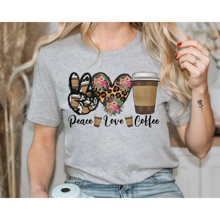 Café d'amour de la paix pour la vente par Small Town Southern Chic