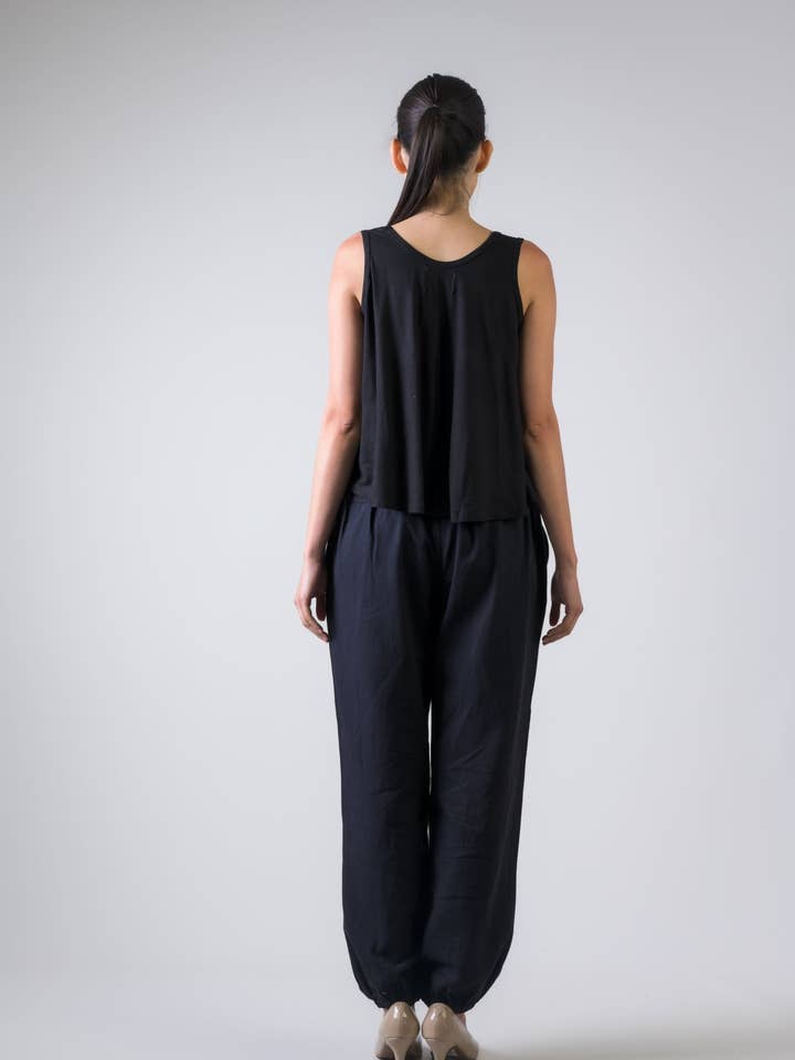 Rhea - Wholesale Tank Top - Women's - Rhea Lycra Crop Top3