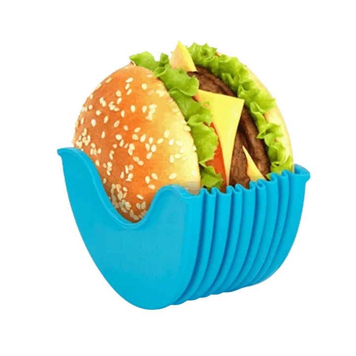 VIGOR - Wholesale Kitchen Tool/Gadget - Perfect Gift Retractable Fixed Box Hamburger Holders for Bur13