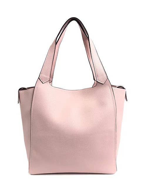 Reversible Soft Pebble Vegan Leather Tote - BTT19170 for wholesale by KATIE Q
