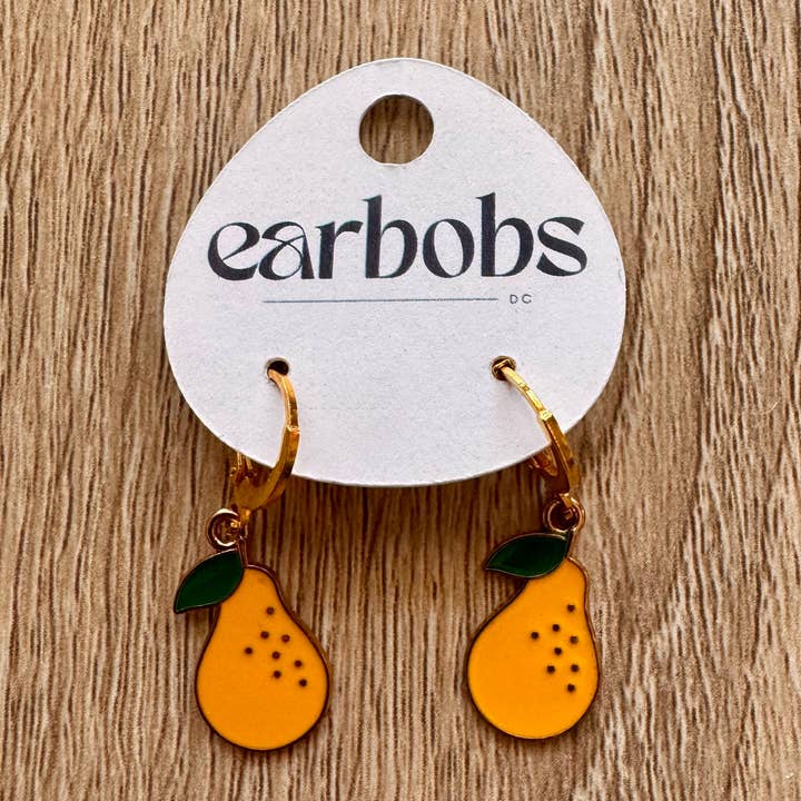 EarBobs DC - Wholesale Dangle Earrings - Pear EarBobs2
