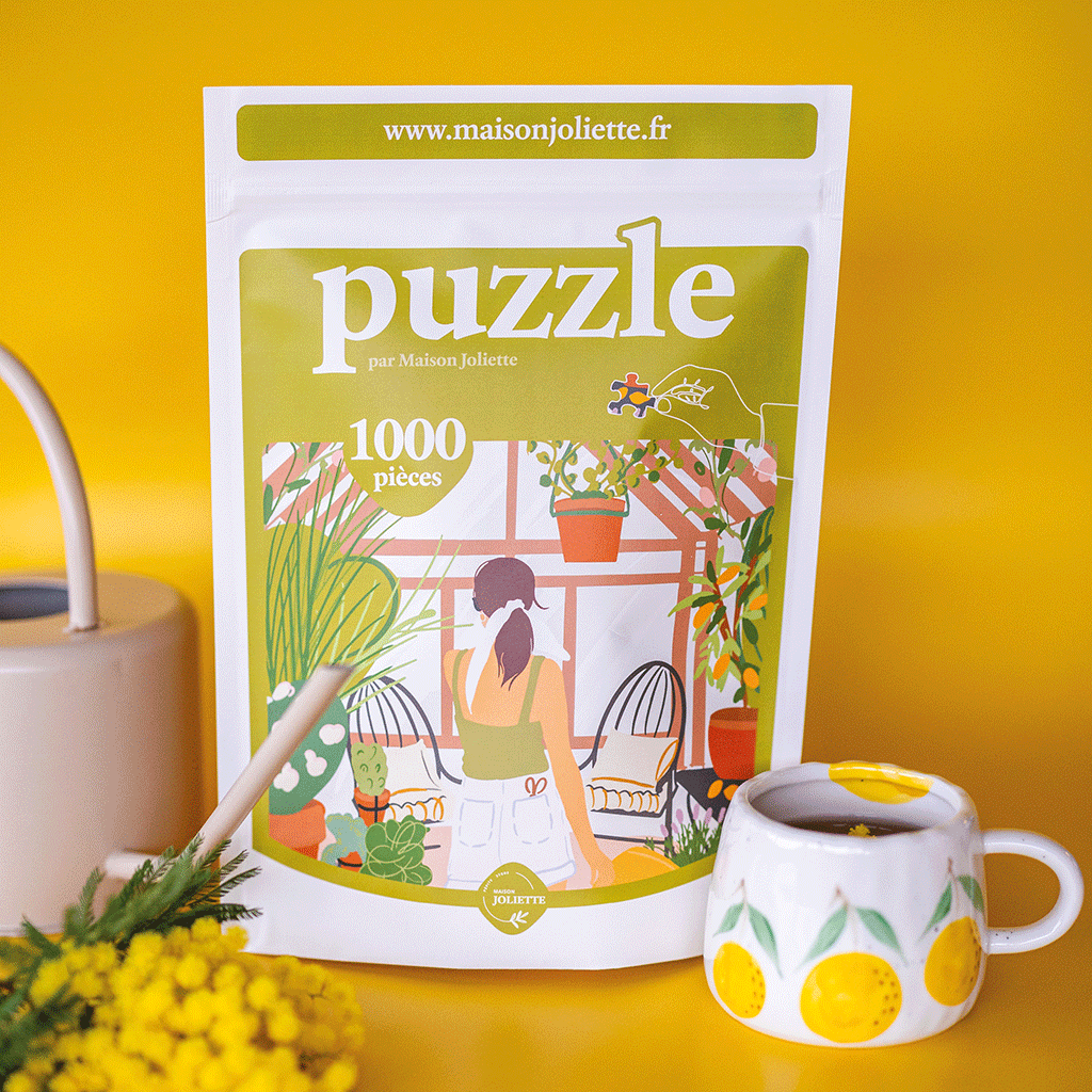 Maison Joliette - Vente Puzzle – adulte - Puzzle 1000 pièces Un dimanche à la campagne14
