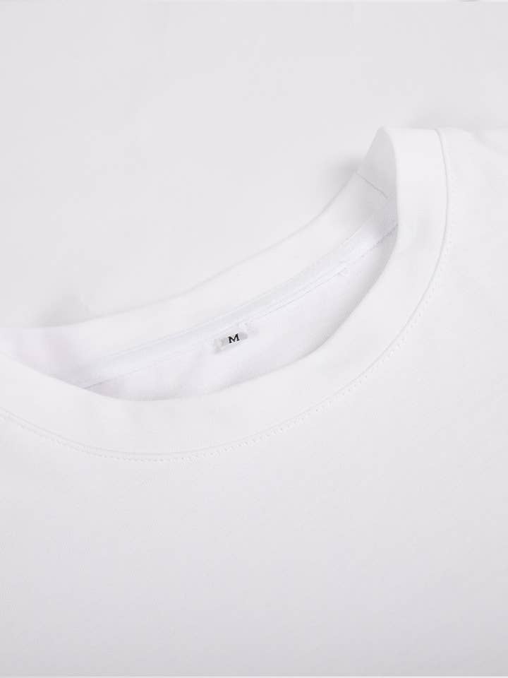 Rosa Clothing - Wholesale T-Shirt - Women's - Oversized long sleeve cotton t-shirt women tee20