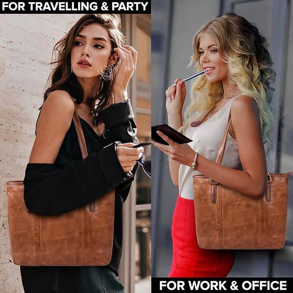 Leatherooze - Wholesale Tote bag – Women's - Leather Tote For Women - Ladies Shoulder Handbag 1