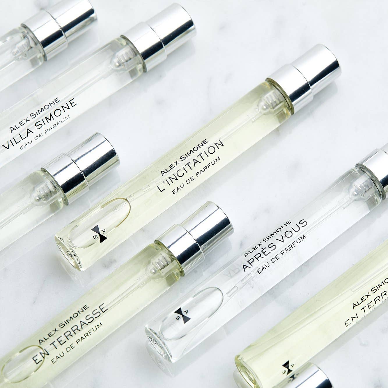 Alex Simone - Venta al por mayor Perfumes/agua de colonia - Eau de Parfum TAMAÑO VIAJE 7,5 ML2