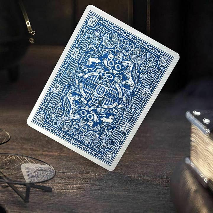 Cardshouse - Wholesale Playing Cards - Harry Potter Raven Claw Blue Theory11 Playing Cards4
