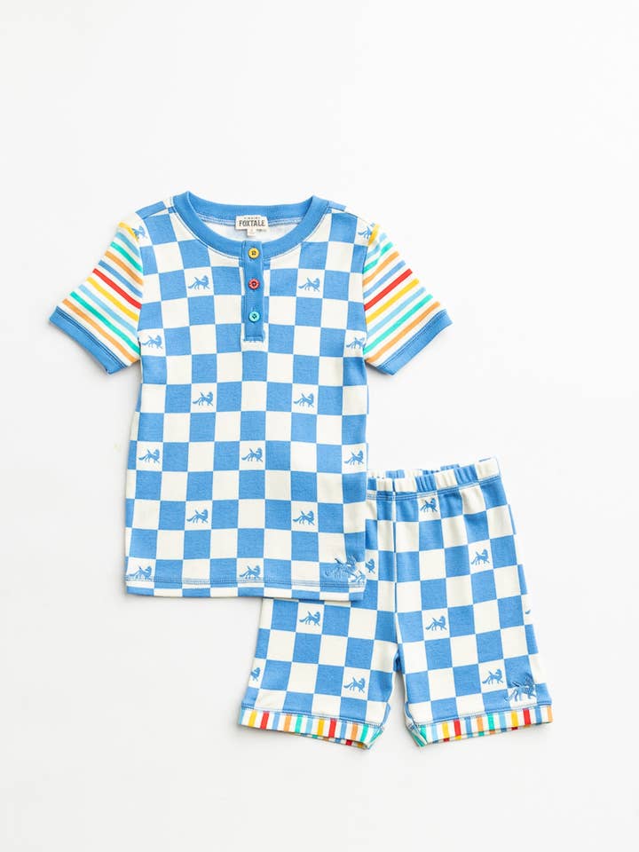 Checkers Checkmate PJs for wholesale on Faire1