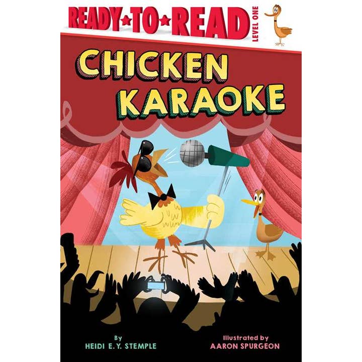 Simon & Schuster - Wholesale Book - Kids - Chicken Karaoke by Heidi E. Y. Stemple