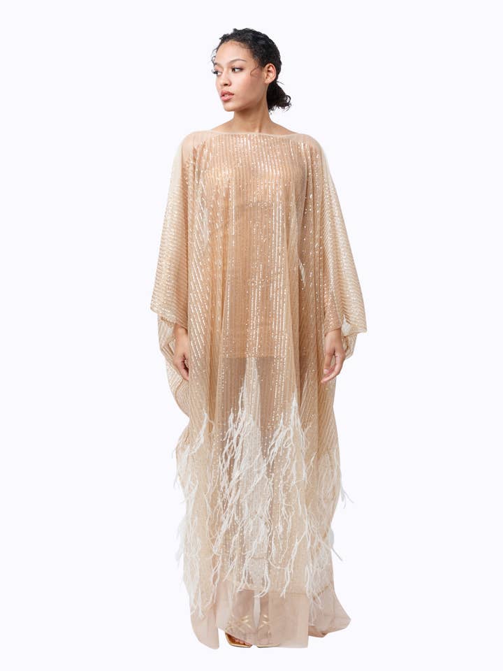 Sahara Kaftan for wholesale by NARCES