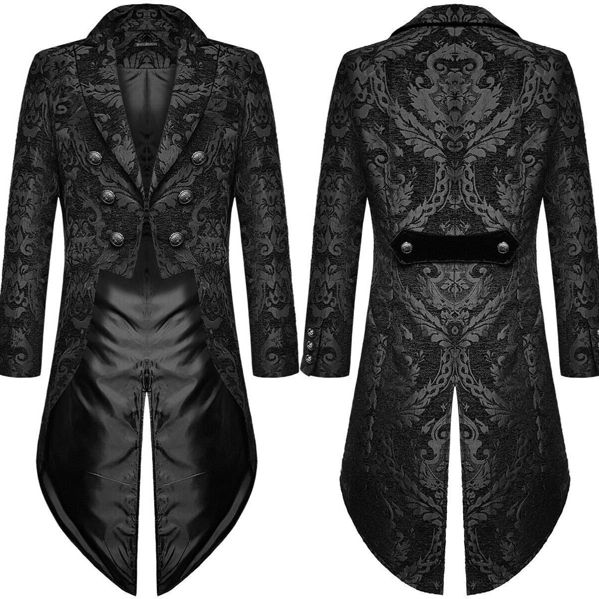 Black The Vladimir Jacket for wholesale on Faire1