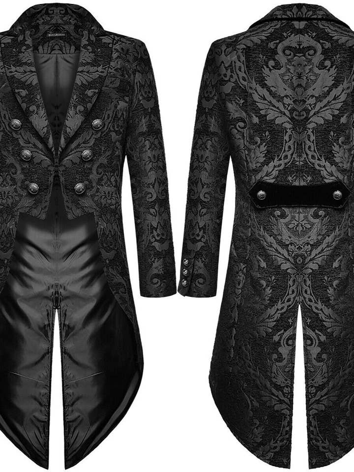 Black The Vladimir Jacket for wholesale on Faire1