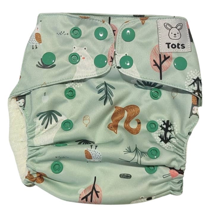 Tots Baby Products - Vendita all'ingrosso Pannolino lavabile - Neonati - Pannolino da tasca5