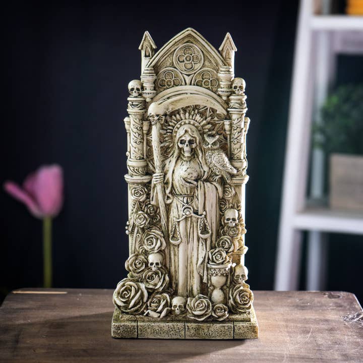 Santa Muerte Statue for wholesale by Pacific Trading