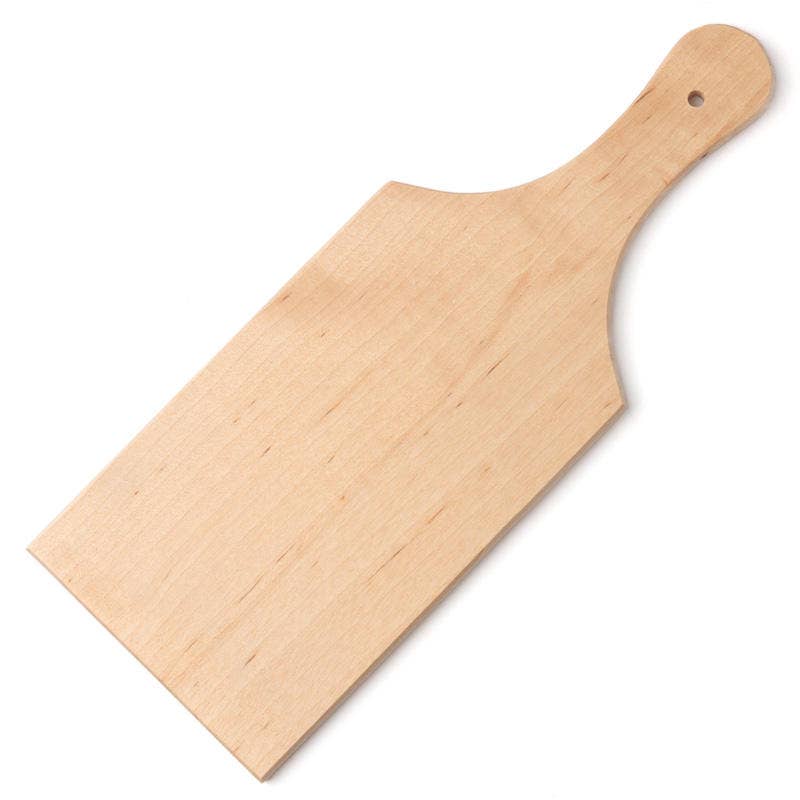 Factory Direct Craft - Venta al por mayor Tablas de cortar - Tabla de cortar pequeña de madera sólida de abedul 23,5 x 8,9 x 0,6 cm3