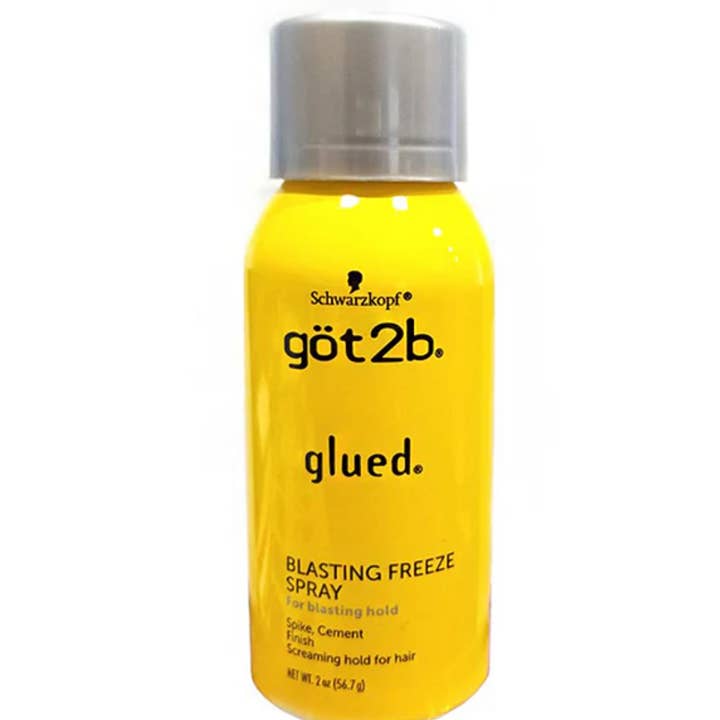 GIFTHAIRS BEAUTY STORE - Wholesale Hair Spray - GOT 2B GLUED BLASTING FREEZE SPRAY SCREAMING HOLD 2oz 12oz