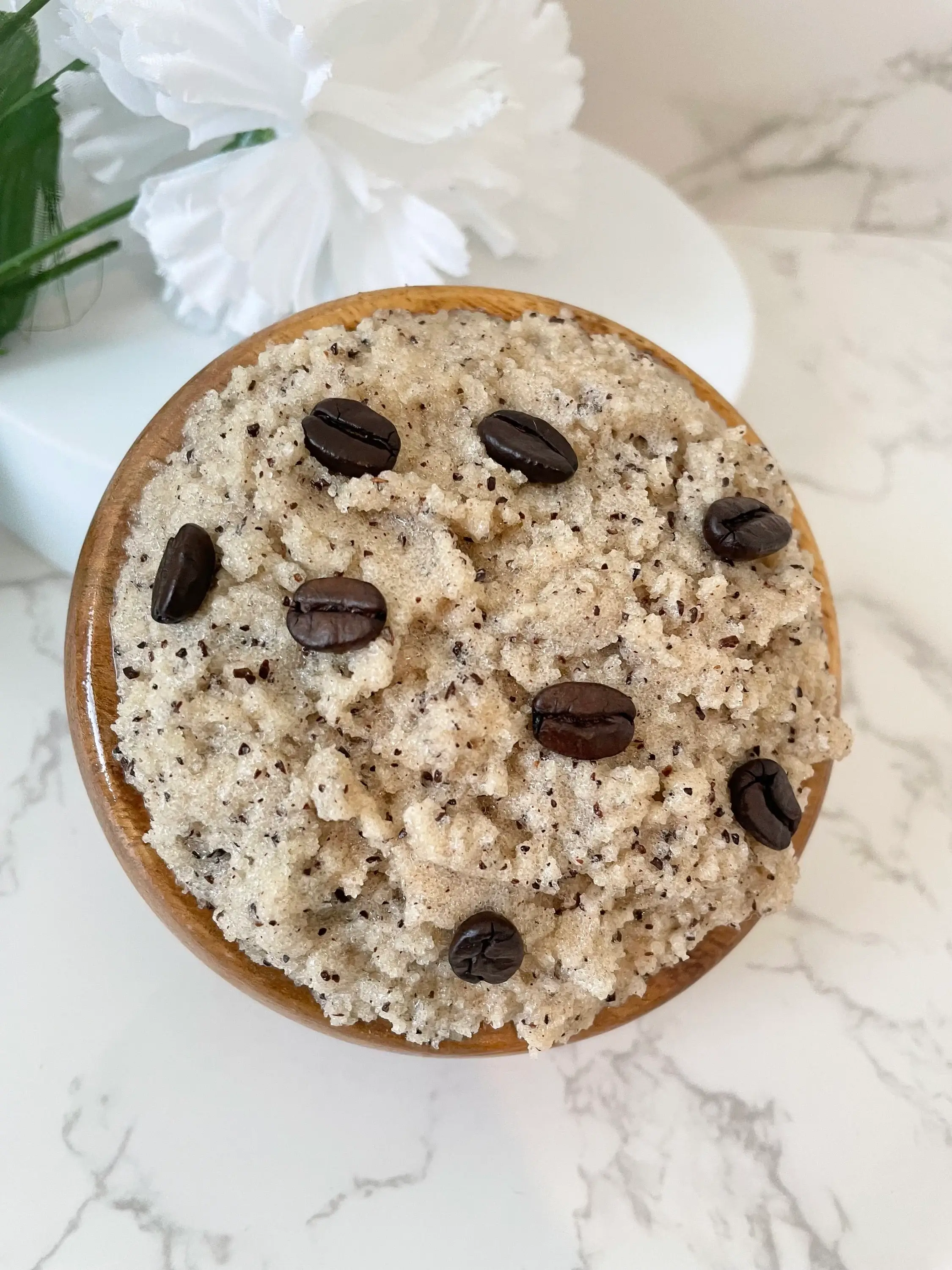 Mellow Melanin LLC – Großhandel Körperpeeling – Kaffee- und Manuka-Honig-Zucker-Peeling1