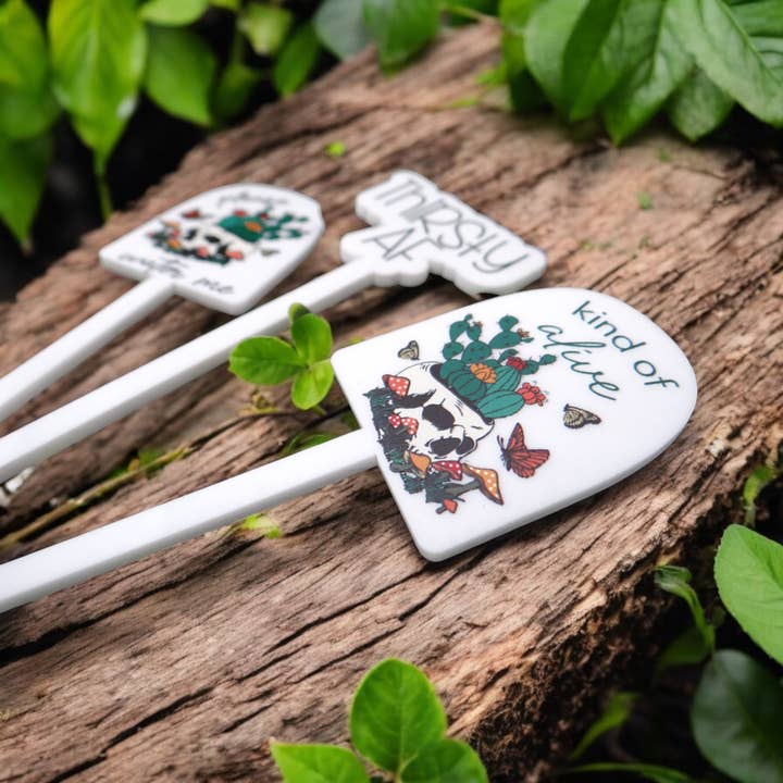 Happyink.co – wholesale Garden/lawn stake – Funny Plant stakes, Mini Plant Stakes, plant marker