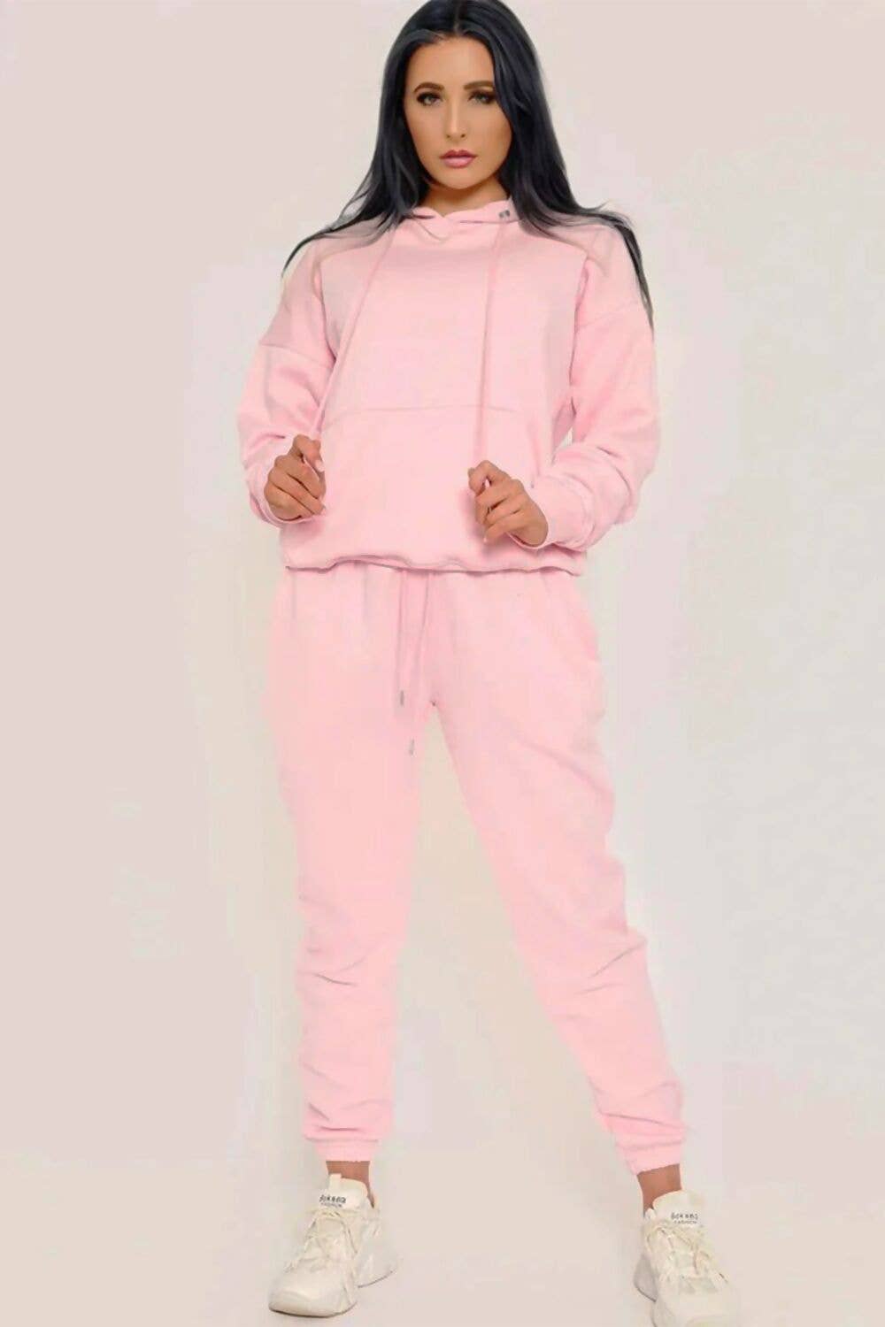 justyouroutfit - Wholesale Tracksuit - Women's - OVERSIZED HOODY AND JOGGER TRACKSUIT1