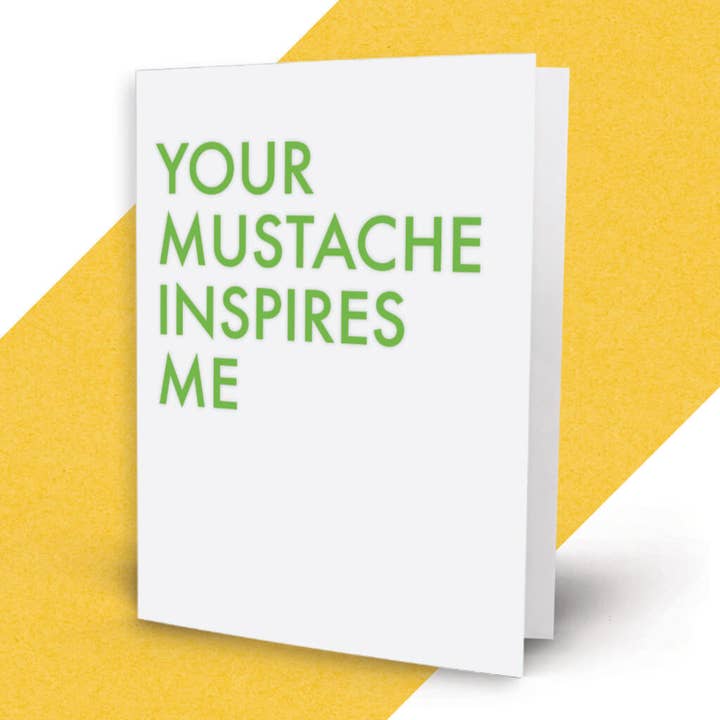 Carta Moustache per la vendita all'ingrosso da parte di Middle Child Made