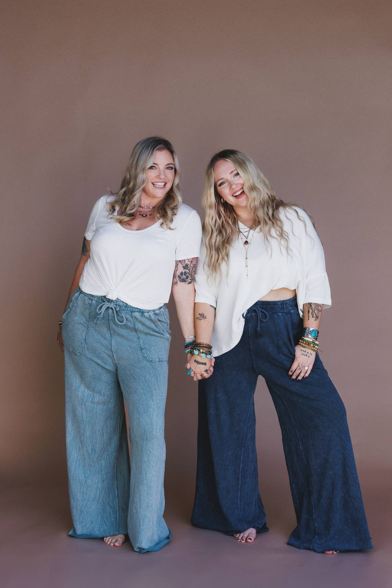 Three Bird Nest - Wholesale Pants - Women's - Fall Favorite: Relaxing Robin Wide Leg Pant - New Navy2