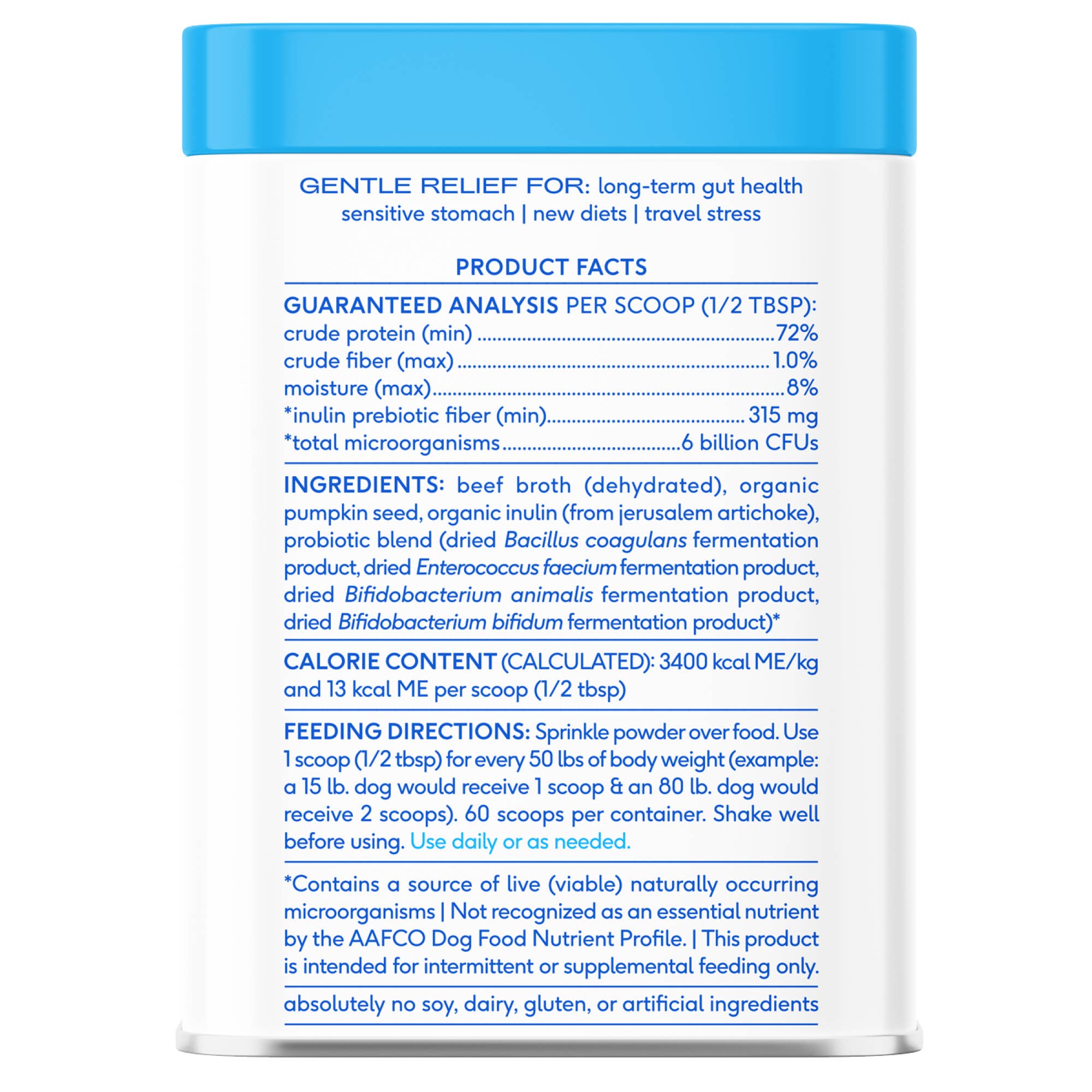 Native Pet - Wholesale Pet Supplement - Dog - Probiotic & Prebiotic Powder Vet-Formulated Supplement9