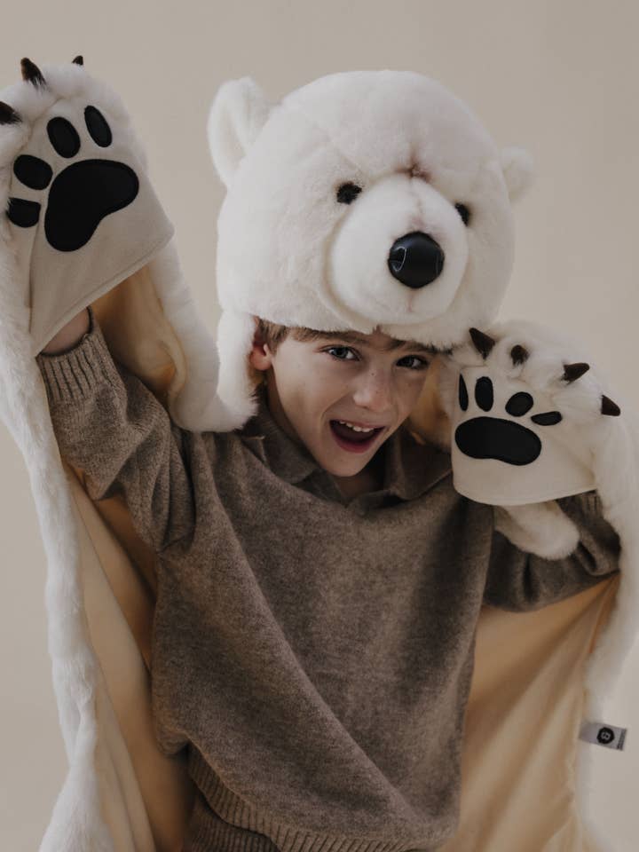WILD & SOFT – Großhandel Kostüm – Kinder – Kinderkostüm Eisbär