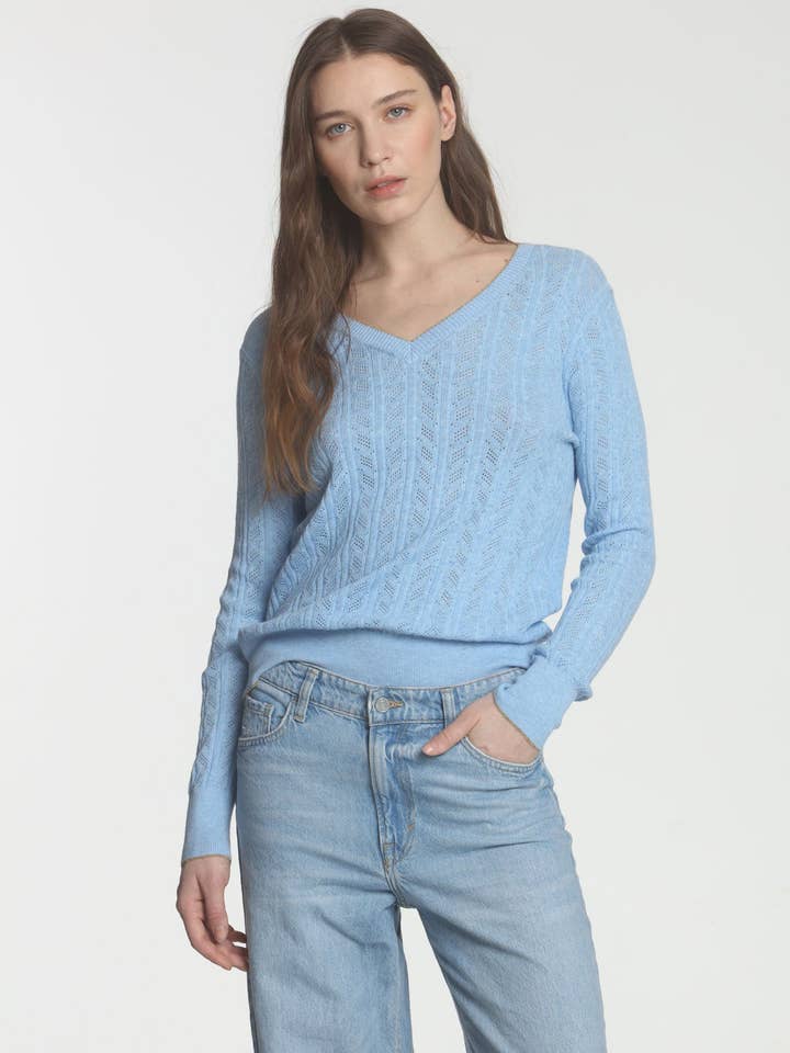 Henrietta Vee - Blue Sky for wholesale by Label + Thread