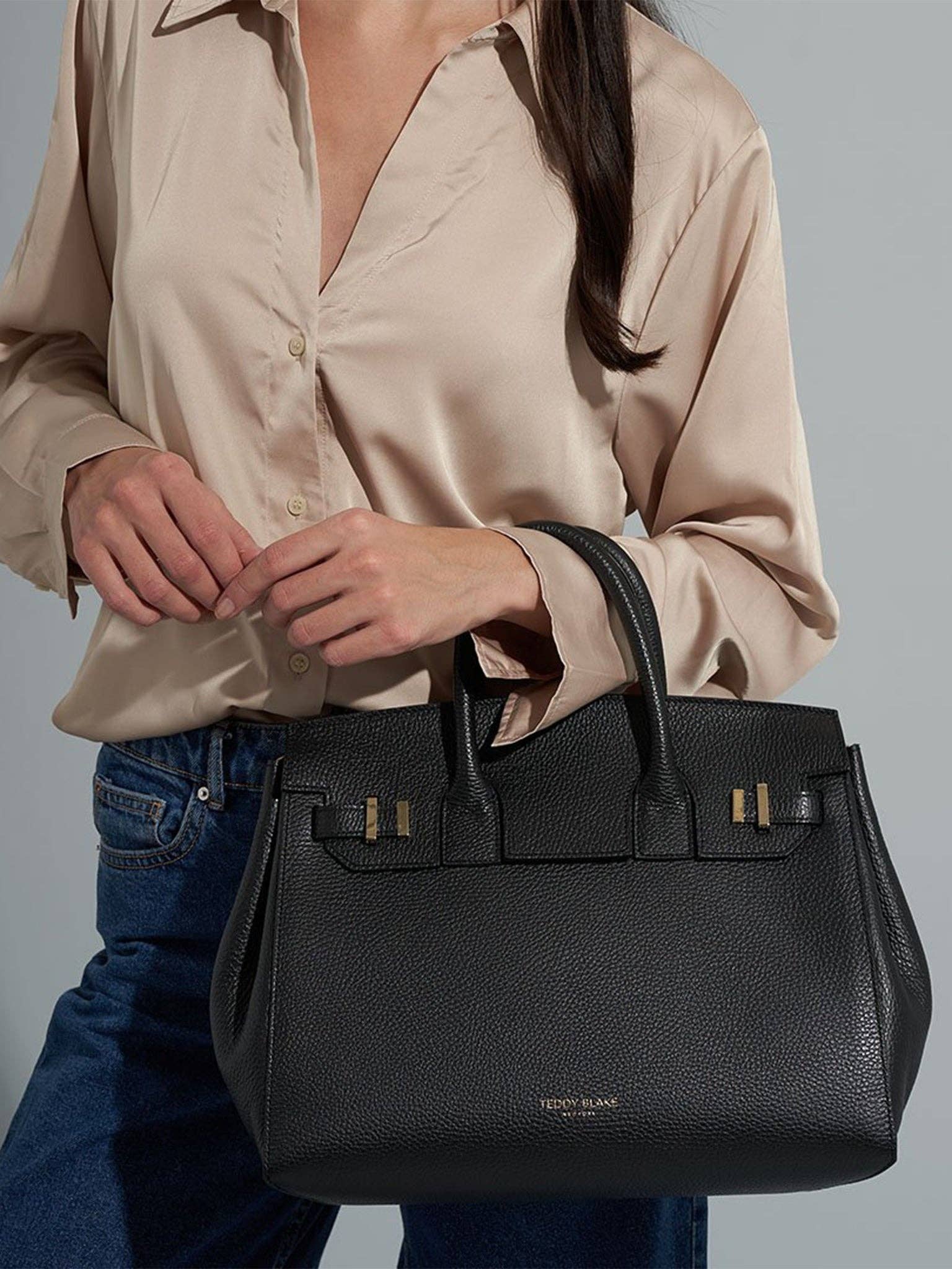 Gigi Stampatto Gold 13" - Brown for wholesale on Faire5