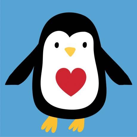 Com'1 Idée - Wholesale Embroidery/Cross Stitch Supplies - Sudan canvas kit | Pigloo the penguin4