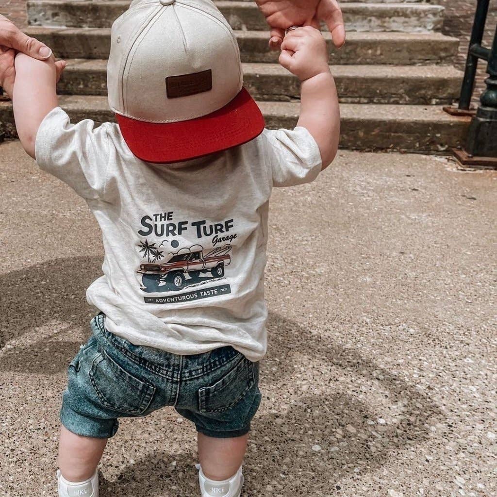 Little Rad Things - Wholesale Screen Printed T-Shirt - Kids - Boys Clothes Rad Surf Turf Tee - USA made7