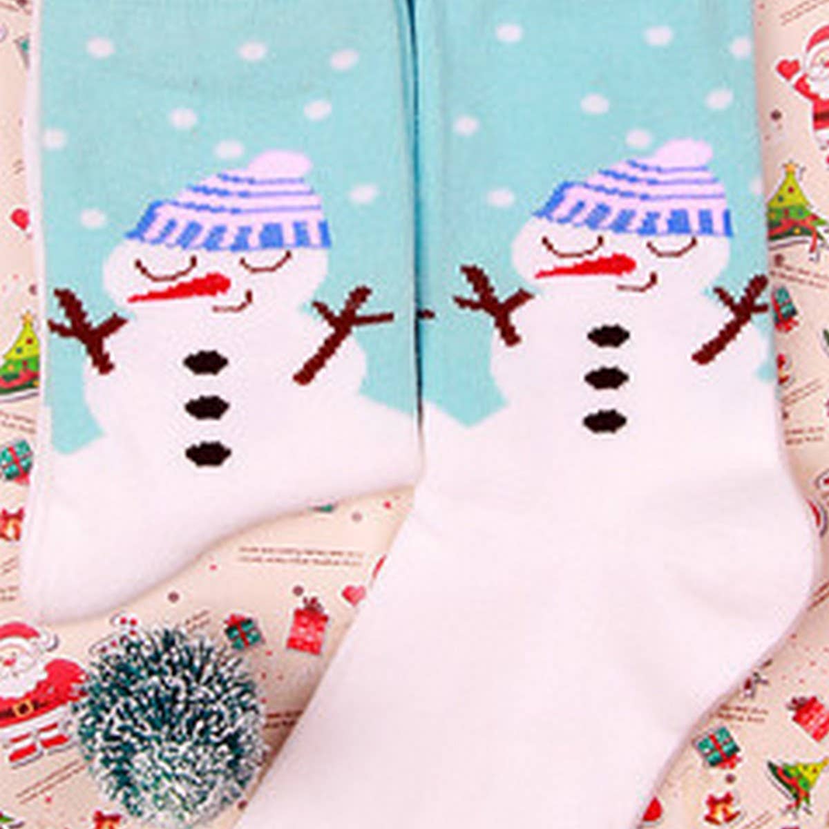 NINEXIS - Wholesale Socks - Unisex - CWMS03021_CHRISTMAS CREW SOCKS FOR MEN AND WOMEN GIFT13