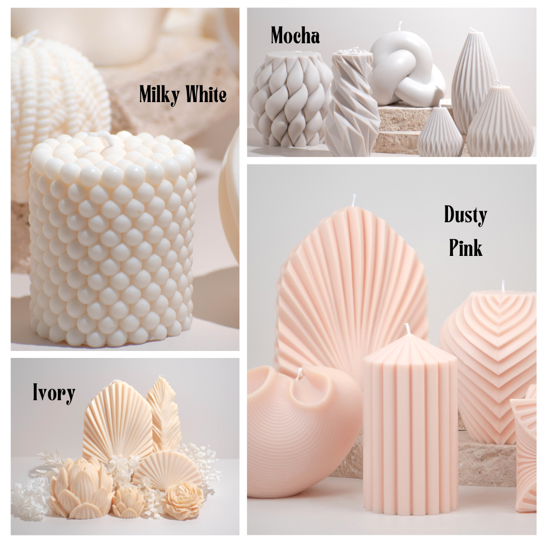 Iconic Candles - Venta al por mayor Cirios pequeños - Vela Skyler Taper3