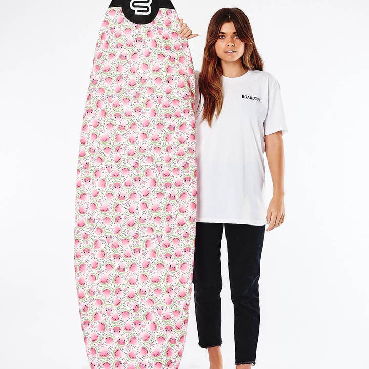 Boardsox - Wholesale Sporting Accessories - Watermelon Boardsox® Short Surfboard Cover
