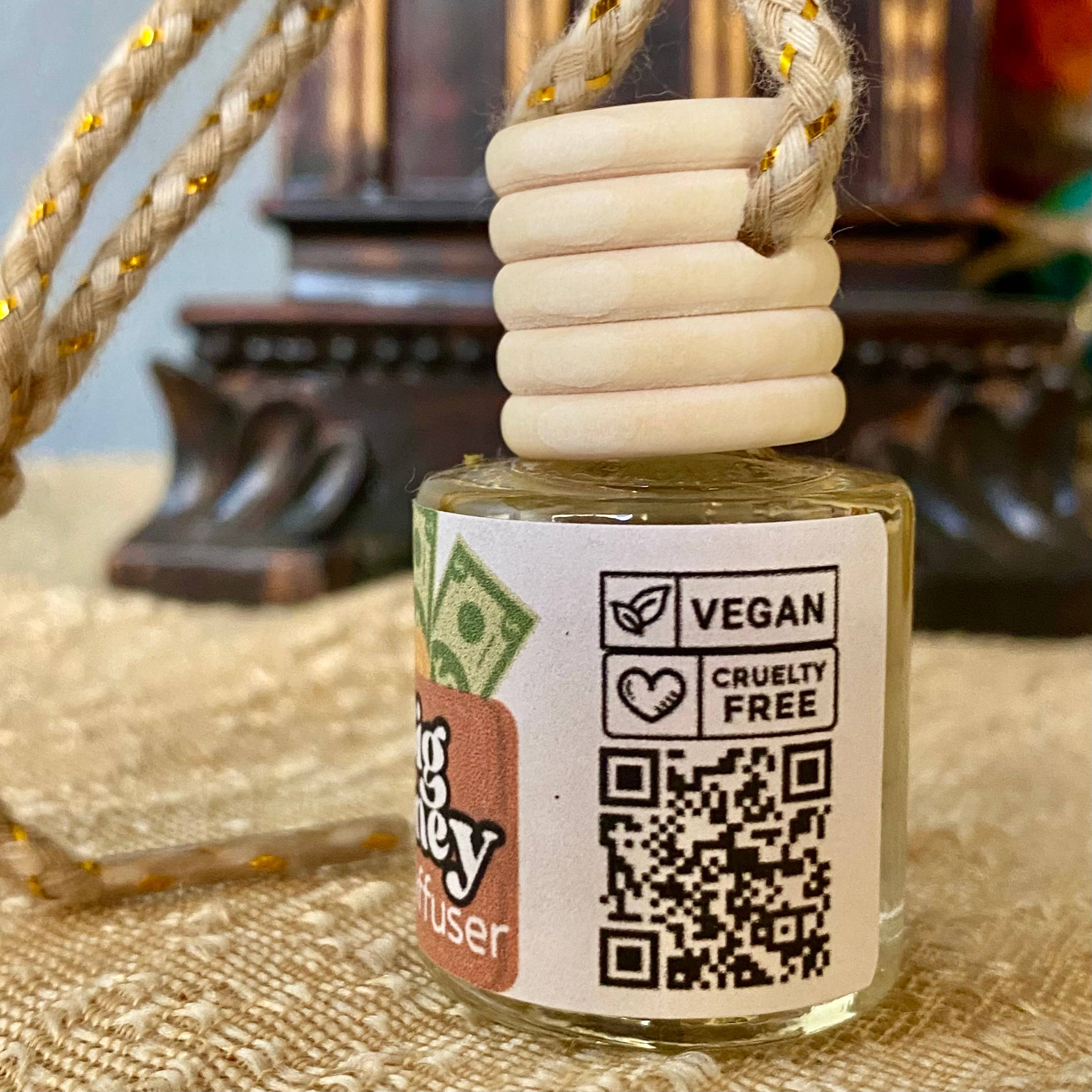 Raven’s Hearth – Ambientador para carro – Unissexo por atacado – Difusor de Carro Big Money | Cheira a dinheiro! | Abundância3