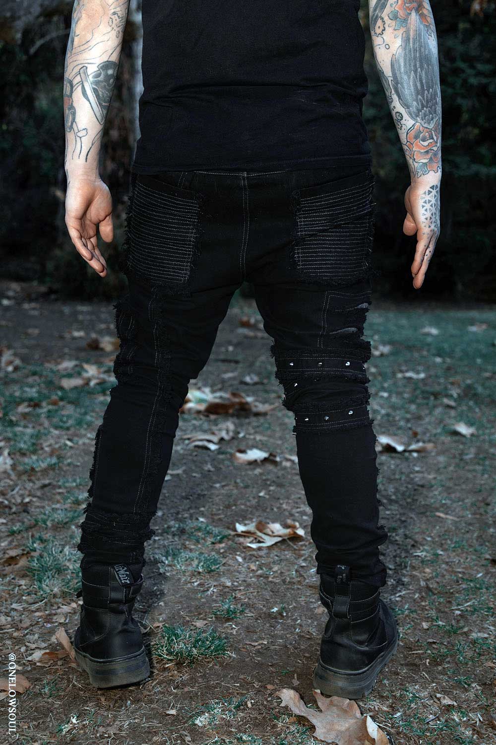 vampirefreaks – wholesale Pants – Men's – Devastator Pants5