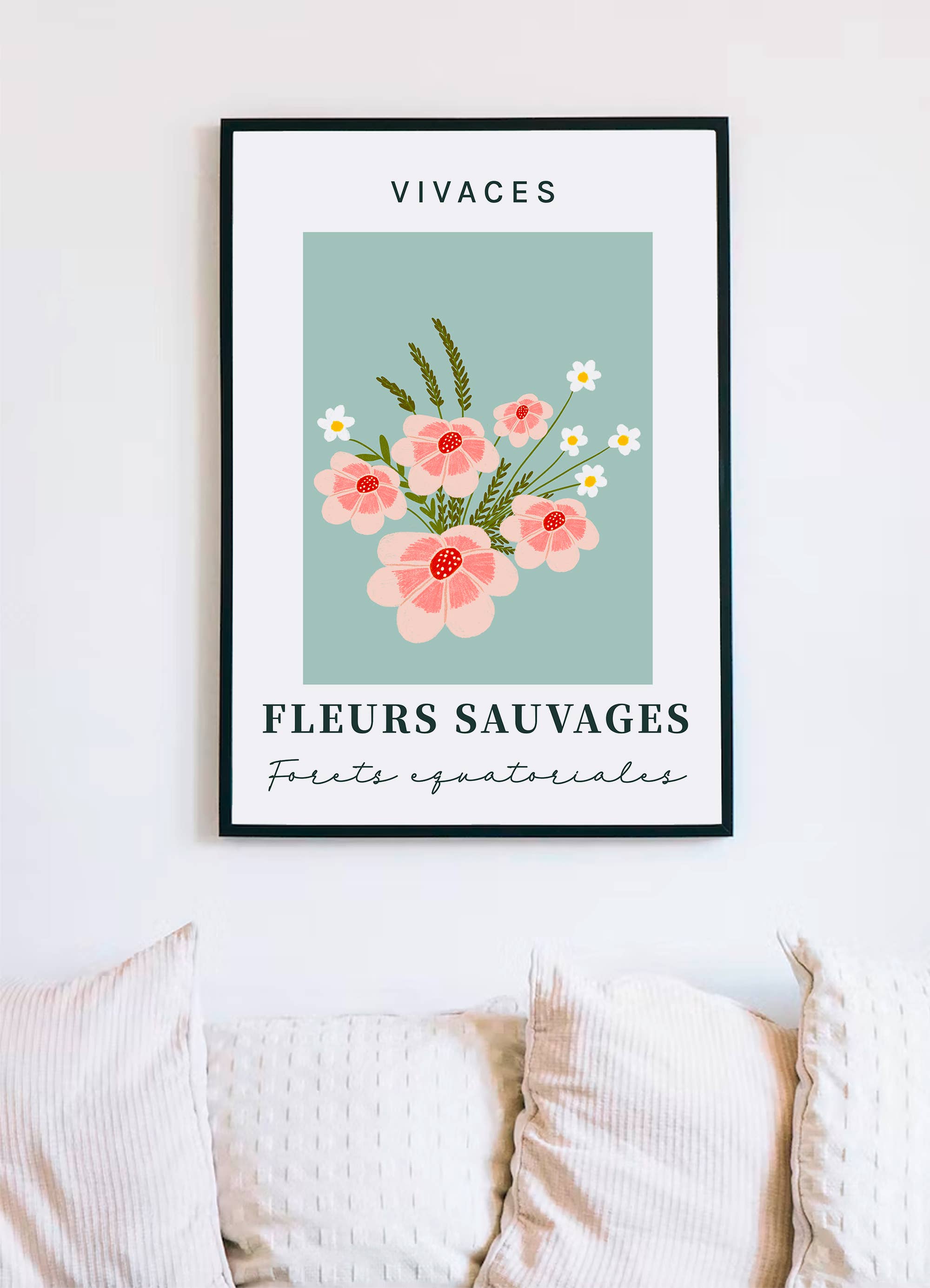 Graphijoy - Wholesale Poster - Wild flowers floral poster1