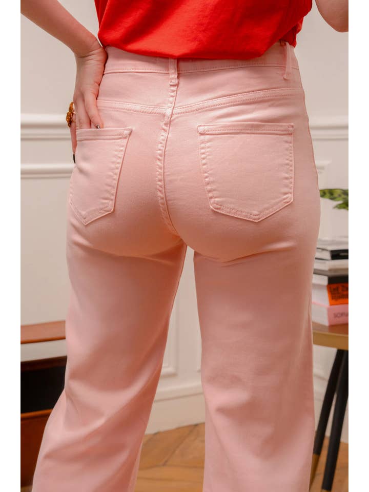 Vivid - Vendita all'ingrosso Jeans - Donna - Jean a gamba larga colore6