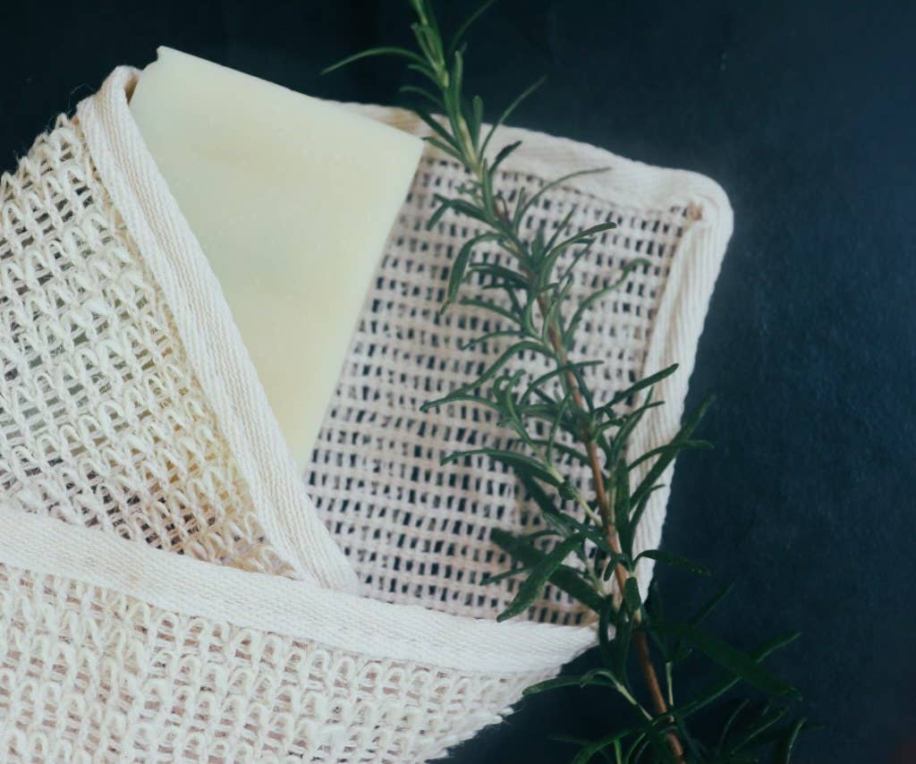 Benjamin Soap Co. - Vendita all'ingrosso Spugnette da bagno - Panno lavabile Agave2