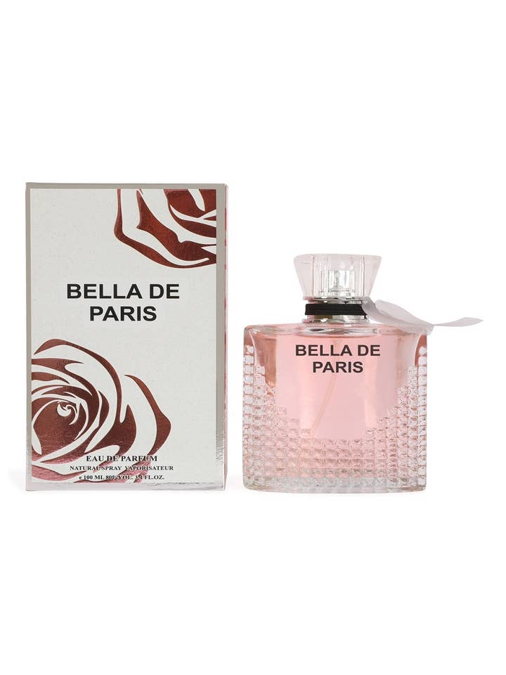 Bella De Paris Vaporisateur Parfum Eau De Parfum Pour Femme pour la vente par MYS Wholesale Inc