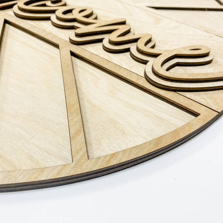 Studio 29 Eleven - Wholesale DIY Craft Kit - BOHO Welcome - DIY Door Hanger2