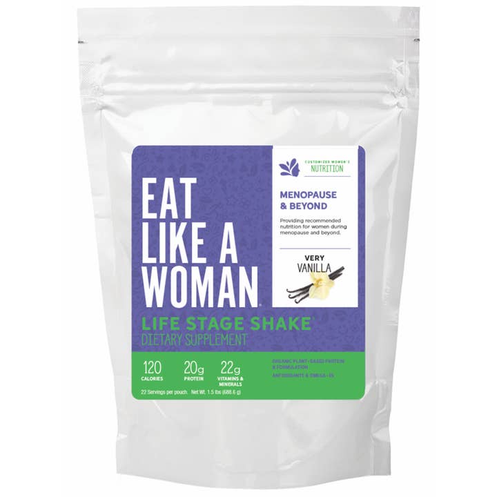 Life Stage Shake - Menopause and Beyond, SOLD OUT for wholesale by Eat Like a Woman
