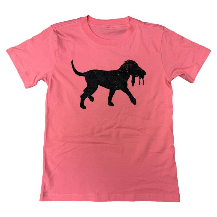 Ungdomsforstyrret Logo - Pink for engroshandel hos Back Down South Clothing