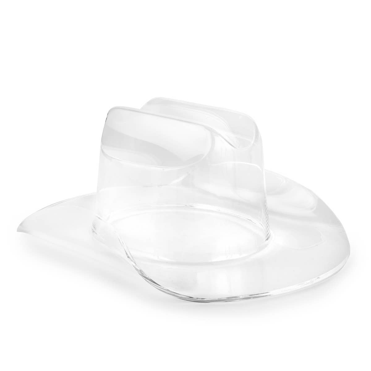 Huang Acrylic - Wholesale Decorative Tabletop Object - Large Cowboy Hat2