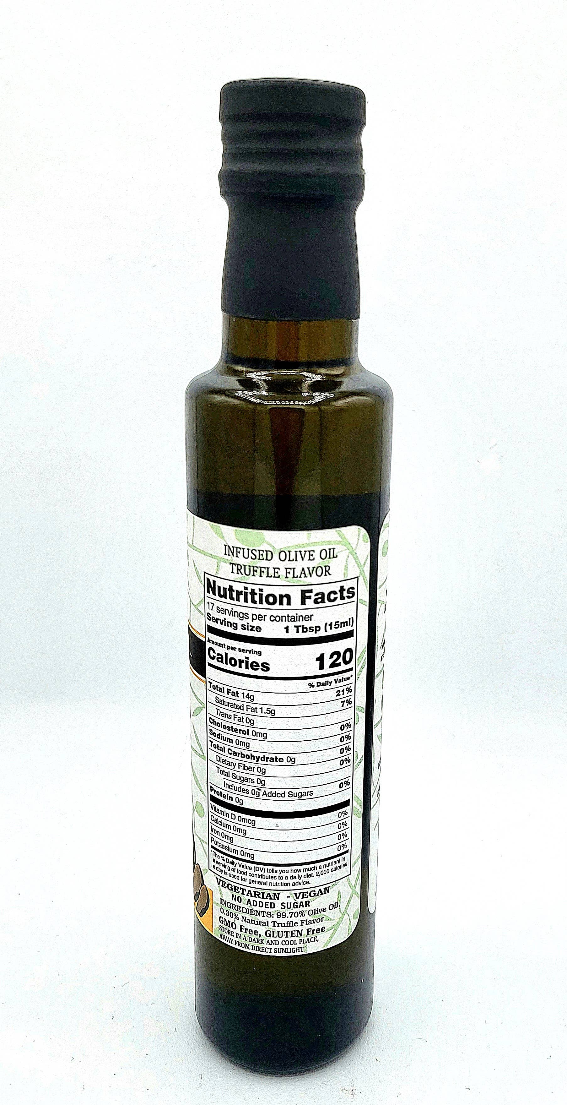 Ariston Specialties - Wholesale Olive Oil - Truffle Infused Olive Oil1
