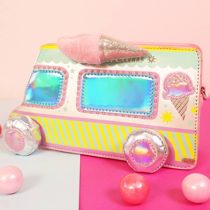 Bewaltz - Wholesale Crossbody Bag - Women's - Ice Cream Truck Handbag