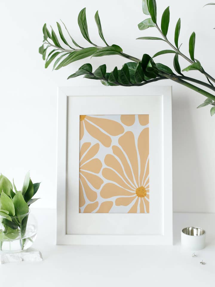 Impressão 8x10 Amarela por atacado de Monellisa