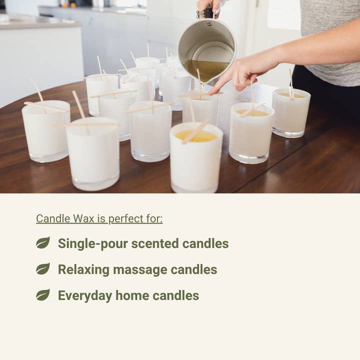 Nature Packaged - Wholesale Wax Melt - Candle Wax - Nature Packaged -Candle Wax 45 Lbs3