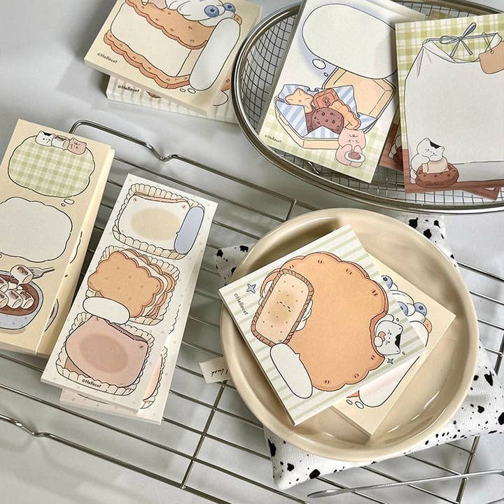 Hello Claws Limited - Wholesale Notepad - Hello Cat | Cookie Memo Note Pad7
