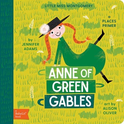 Gibbs Smith - Wholesale Baby & Toddler Book (0-2) - Anne of Green Gables: A BabyLit Places Primer0