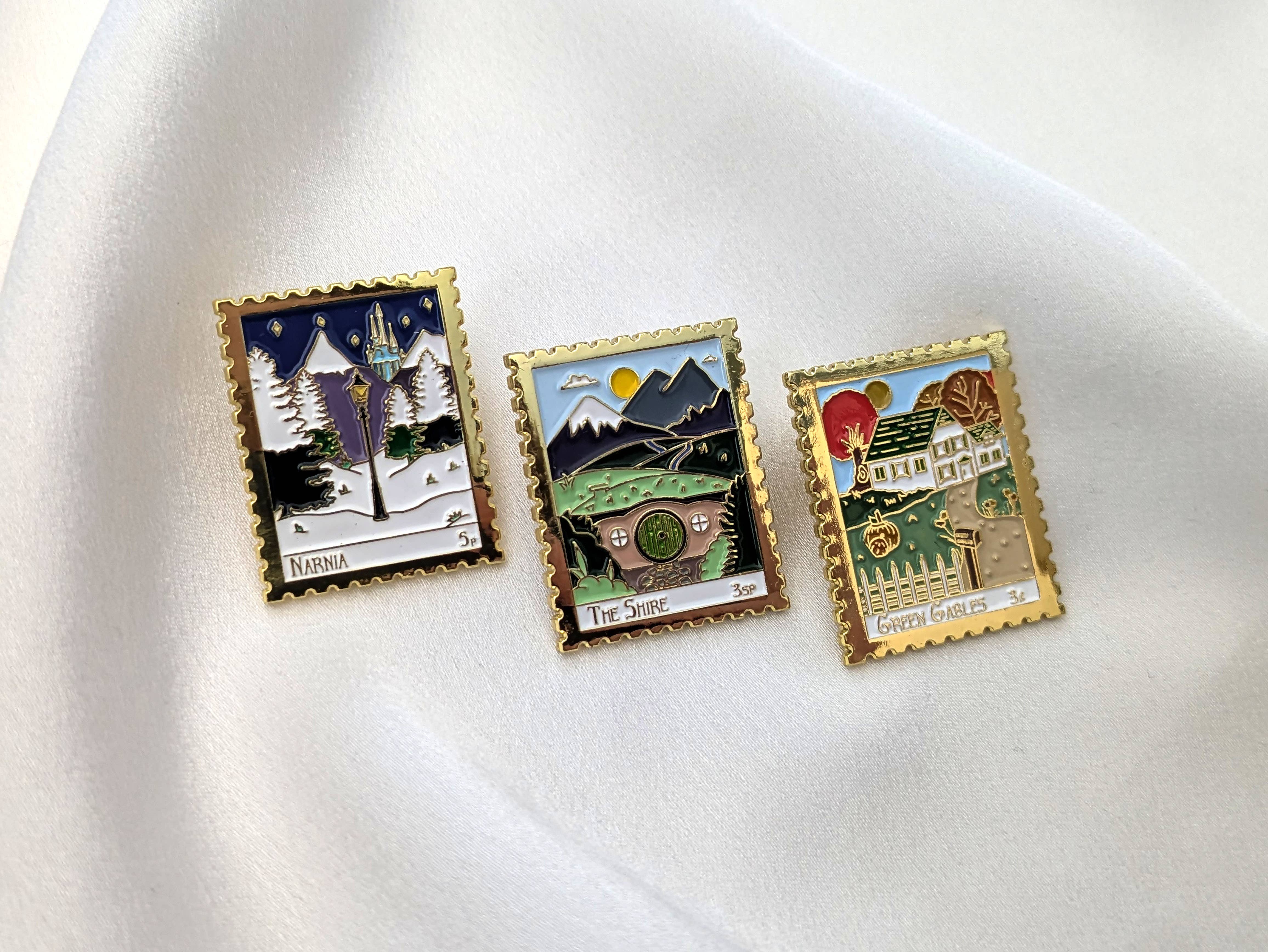 Beyond the Shelf - Wholesale Lapel Pin/Button - Anne of Green Gables, Enamel Pin Badge, Bookish Souvenirs6